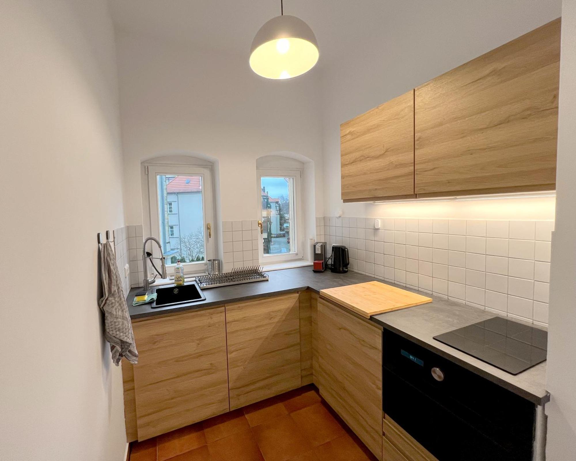 Wohnung In Радебойль Экстерьер фото