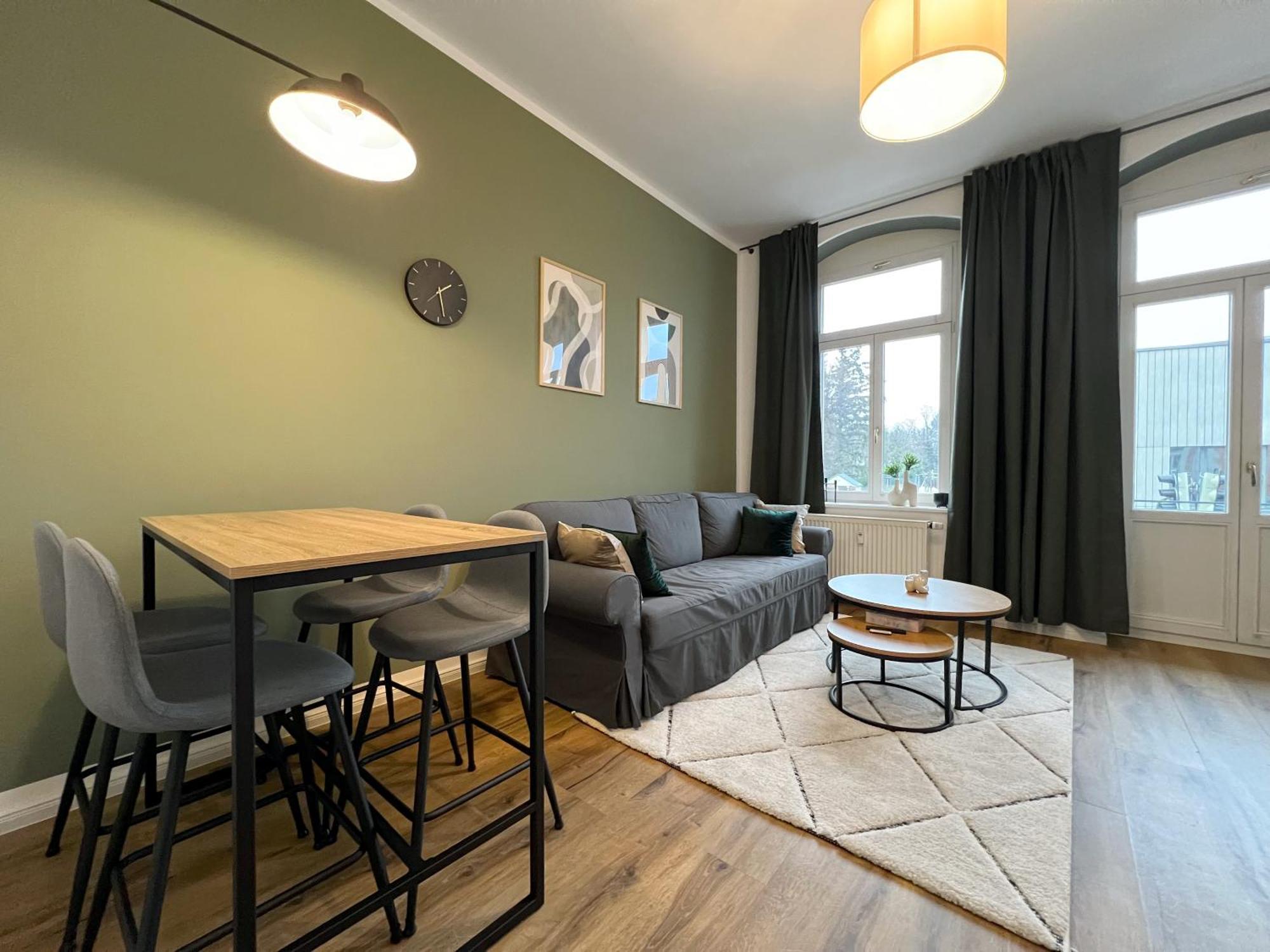 Wohnung In Радебойль Экстерьер фото